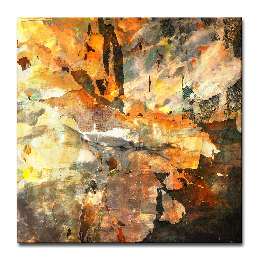 Abstract ABS I' Wrapped Canvas Wall Art