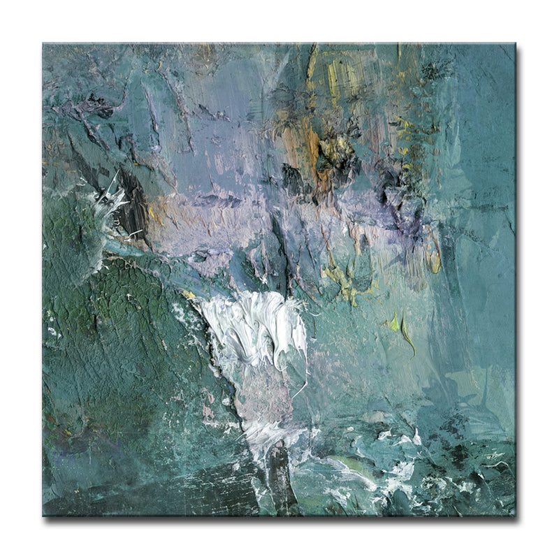 Abstract ABS XI' Wrapped Canvas Wall Art