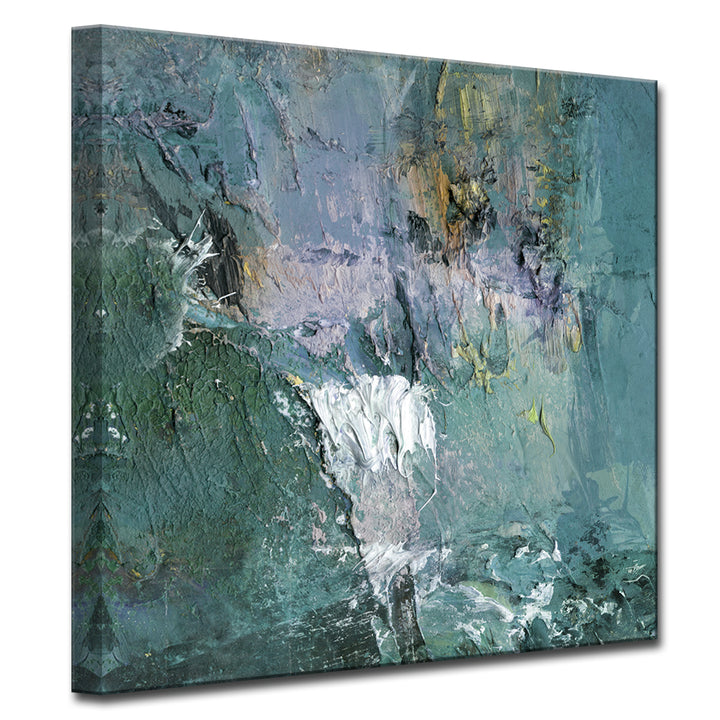 Abstract ABS XI' Wrapped Canvas Wall Art