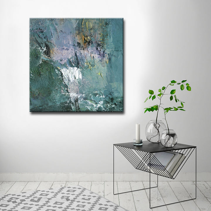 Abstract ABS XI' Wrapped Canvas Wall Art