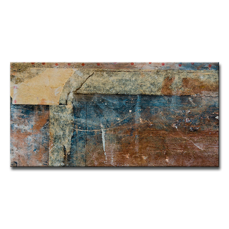 Abstract ABS XIII' Wrapped Canvas Wall Art