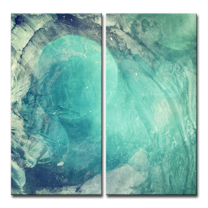 Abstract ABS XIV' Wrapped Canvas Wall Art