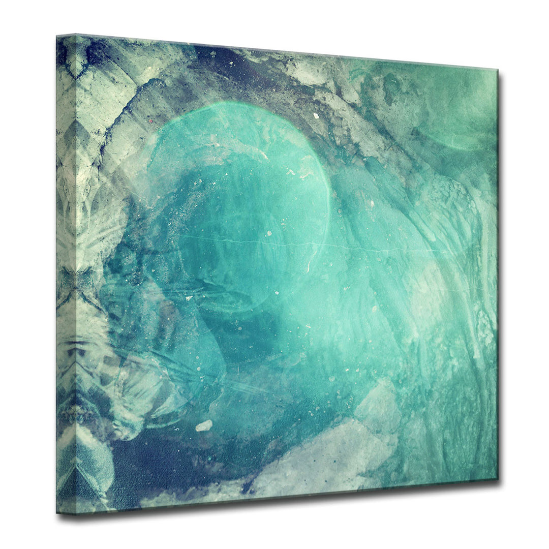 Abstract ABS XIV' Wrapped Canvas Wall Art