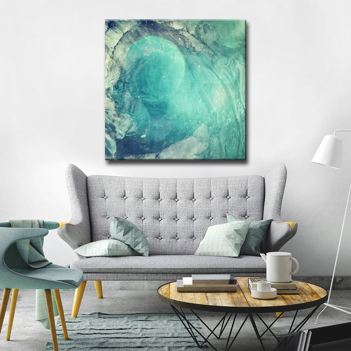 Abstract ABS XIV' Wrapped Canvas Wall Art