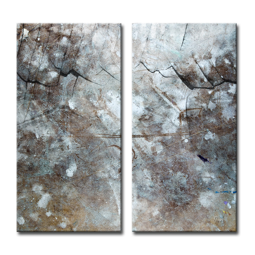 Abstract ABS XV' Wrapped Canvas Wall Art