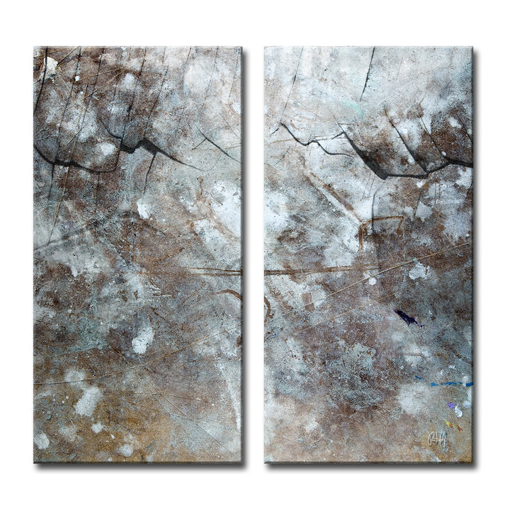 Abstract ABS XV' Wrapped Canvas Wall Art