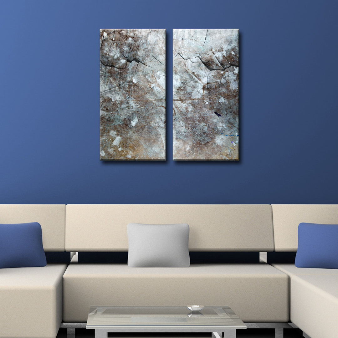 Abstract ABS XV' Wrapped Canvas Wall Art
