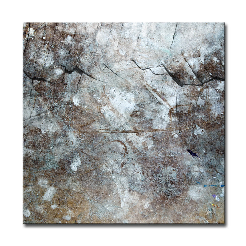Abstract ABS XV' Wrapped Canvas Wall Art