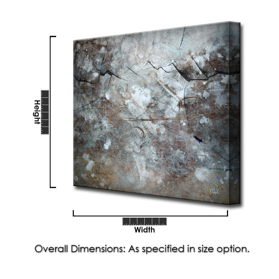 Abstract ABS XV' Wrapped Canvas Wall Art
