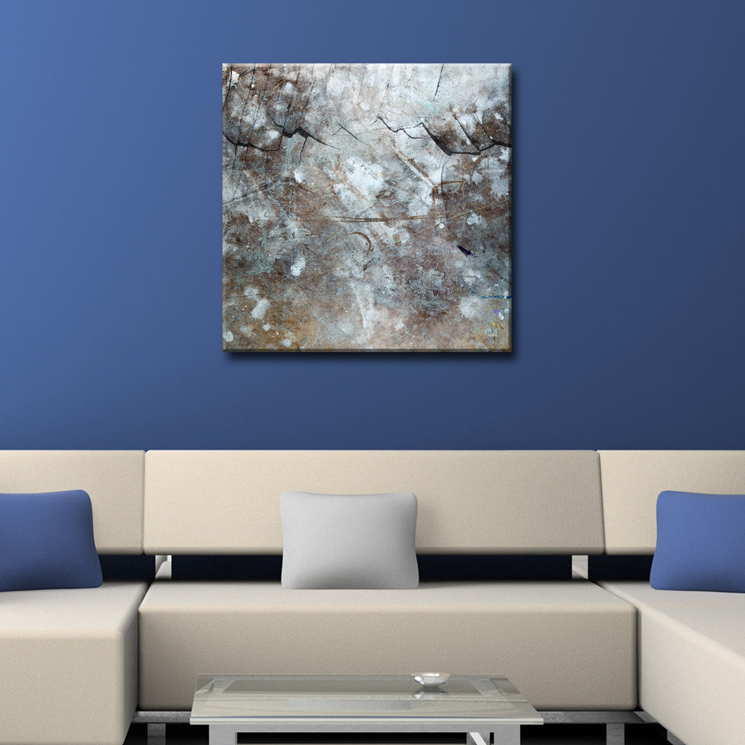 Abstract ABS XV' Wrapped Canvas Wall Art