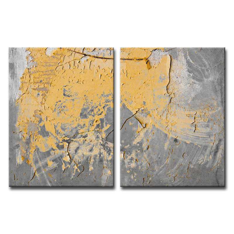 Abstract ABS XVI' Wrapped Canvas Wall Art