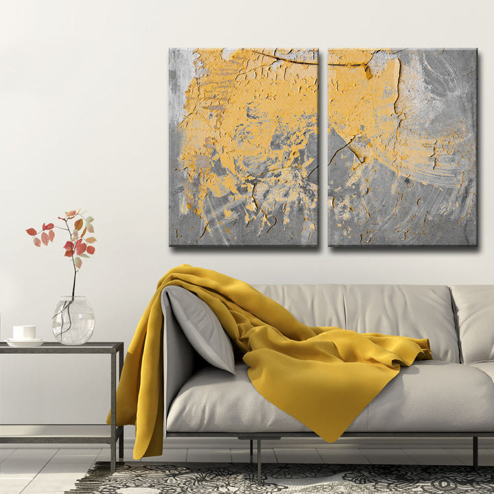 Abstract ABS XVI' Wrapped Canvas Wall Art