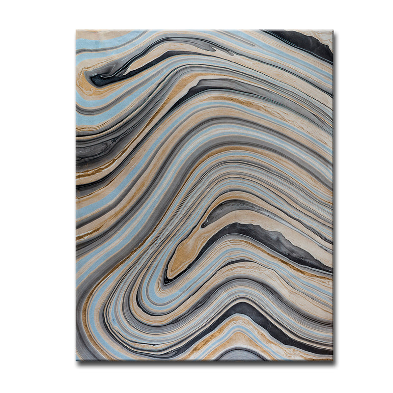 Abstract ABS XVII' Wrapped Canvas Wall Art