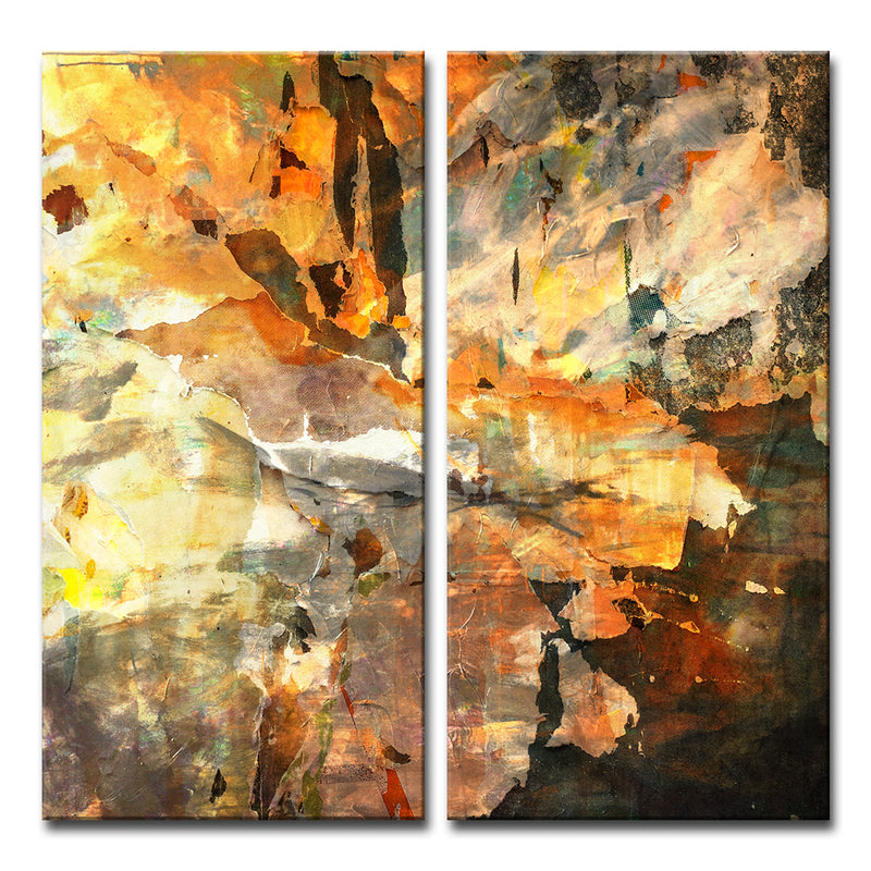 Abstract ABS I' Wrapped Canvas Wall Art