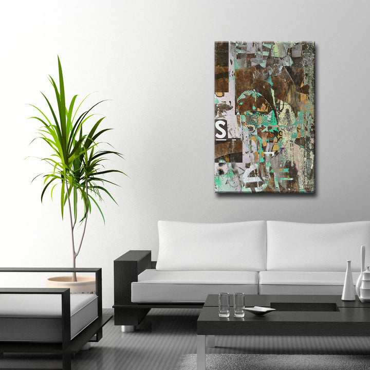 Abstract ABS II' Wrapped Canvas Wall Art