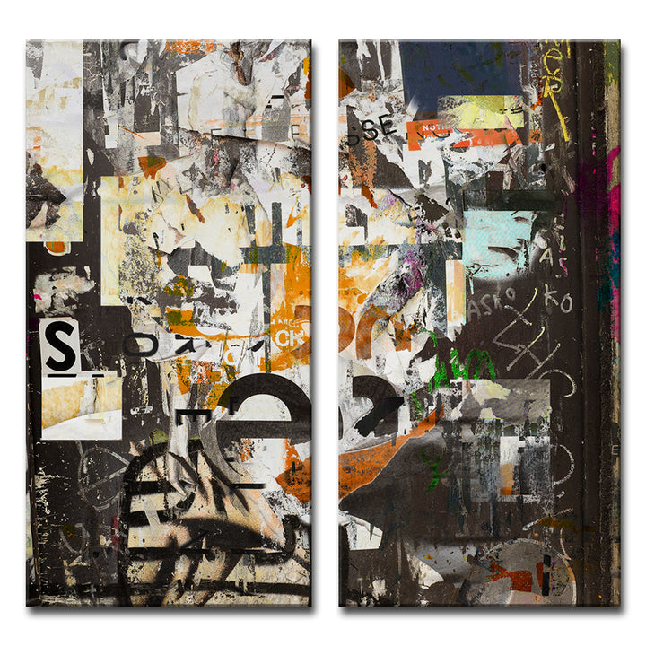 Abstract ABS III' Wrapped Canvas Wall Art
