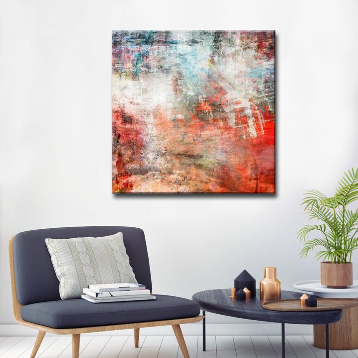 Abstract ABS VI' Wrapped Canvas Wall Art