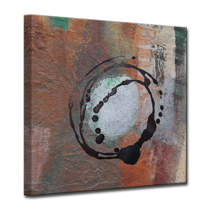 Abstract ABS VIII' Wrapped Canvas Wall Art