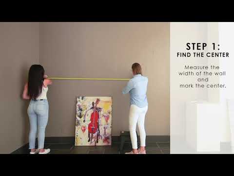 'In the Groove' Wrapped Canvas Wall Art