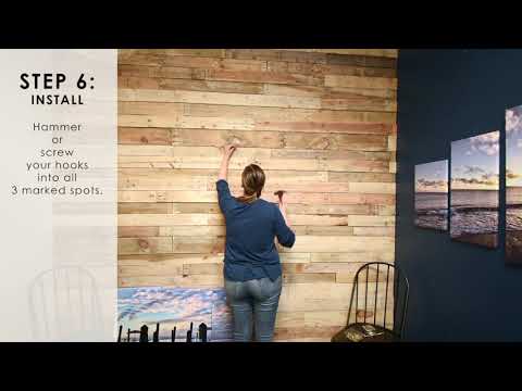 'Pier Burst' 3-Piece Wrapped Canvas Wall Art Set
